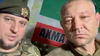 Алаудинов показал кадры с пленным бойцом ВСУ, который родился в Магнитогорске