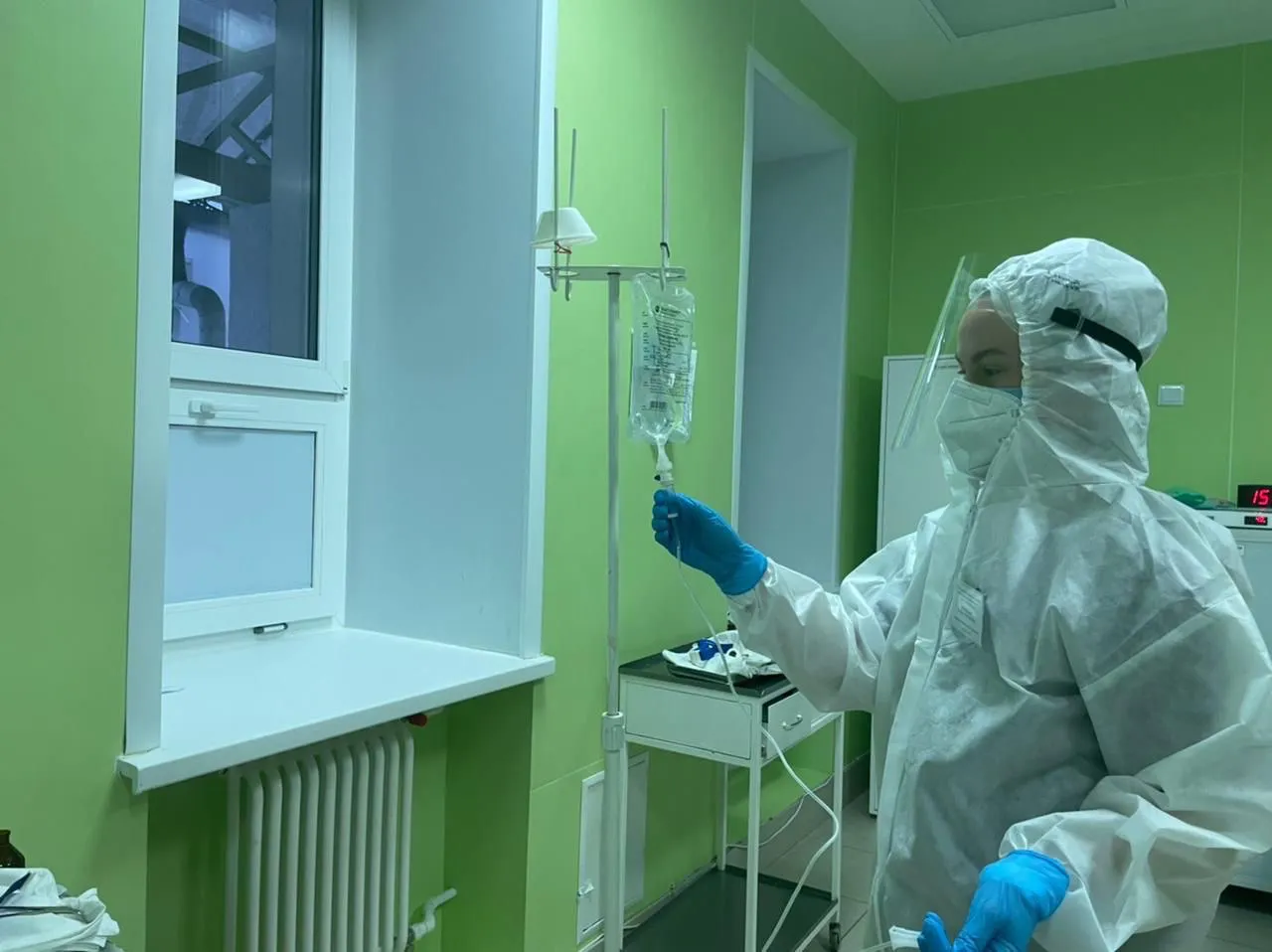 В Пензенской области падает уровень заболеваемости ОРВИ и ковидом