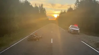 В Коми мопедист-подросток и мотоциклист пострадали в двух авариях