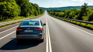 Верховный суд окончательно решил, грозит ли лишение за наезд на сплошную одним колесом