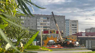 В Усинске завершают подготовку парка «Мультидром» к открытию