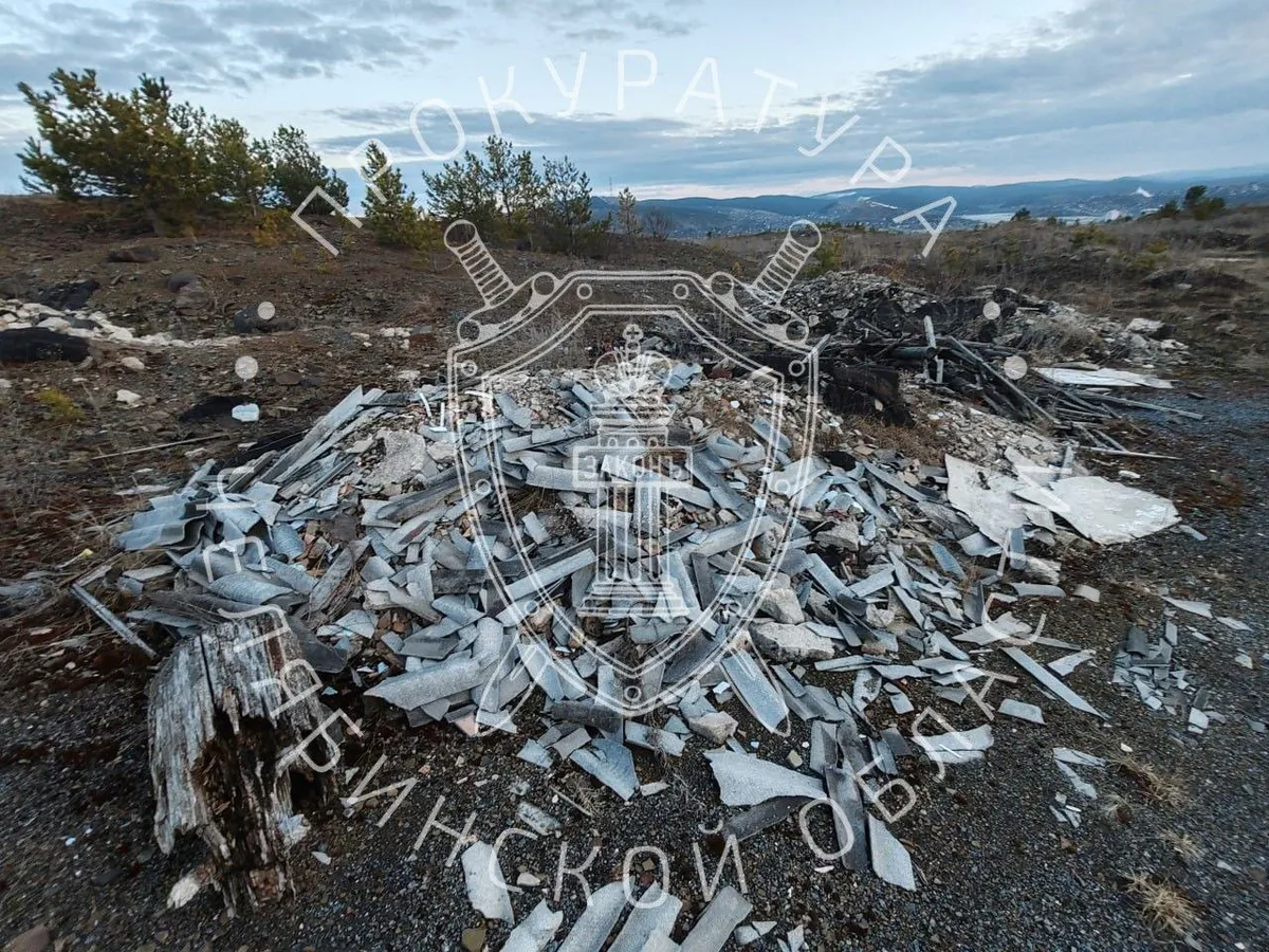 Прокуратура заставила власти Челябинской области убрать свалку