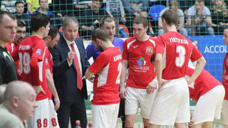 Рязанский «Элекс-Фаворит» дома проиграл московскому «Спартаку»