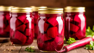 Делаю маринованную свеклу на зиму: идеальная закуска, гарнир и основа для салатов. Универсальная заготовка