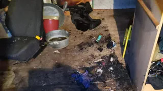 В Коми при тушении горящей квартиры эвакуировали четыре жильца