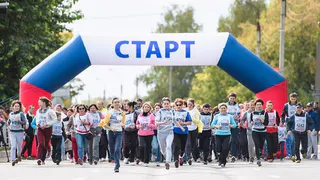 В Нижнекамске в празднике бега участвовал каждый десятый житель