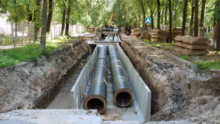 Областной центр начал подготовку к отопительному сезону