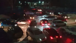 Нижнекамцы разгадывают ребус – как подъехать к художественной школе