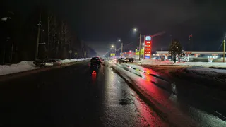 Устроивший массовое ДТП на трассе под Сыктывкаром был пьян и без прав