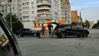 На улице Новаторов сбили пешехода