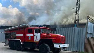 Возле Рязанского нефтезавода 31 июля начался пожар