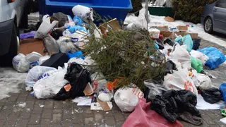 В Брянске пожаловались на свалку на Красноармейской