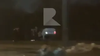 В Рязани 4 марта на Московском шоссе перевернулся автомобиль