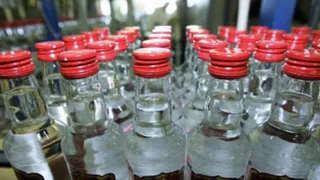 В Александро-Невском нашли паленую водку на сумму в 300 тысяч рублей