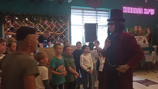 "Надежда" расцвела яркими красками: дети из центра посетили праздничное мероприятие