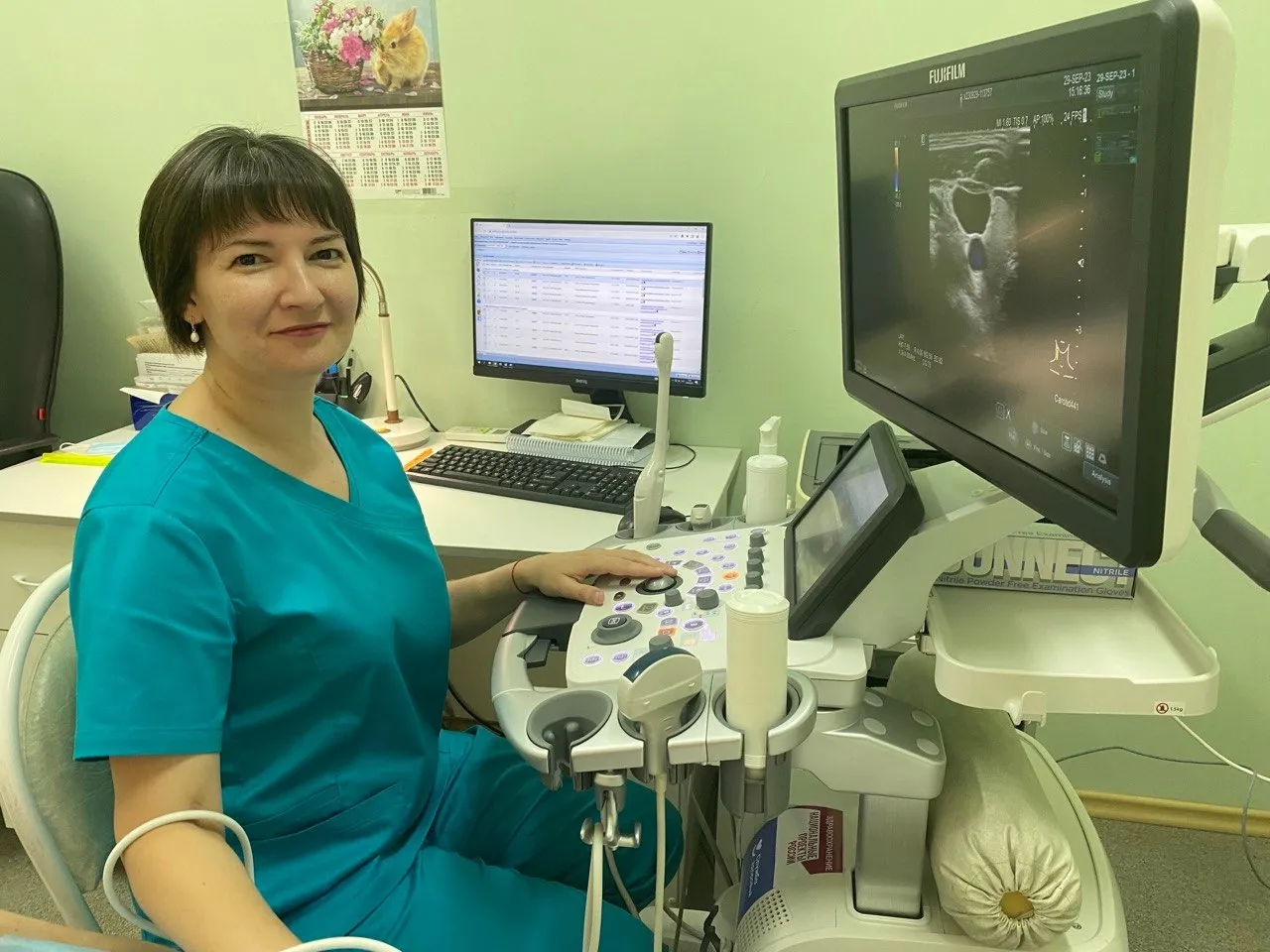 В Коми усинская больница внедрила современный метод диагностики нервных заболеваний