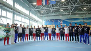 Владимирские спортсмены одержали волевую победу в матче Гимнастической премьер-лиги