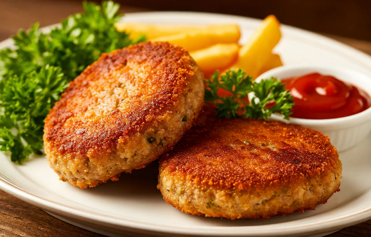 Как нажарить гору котлет из горсти фарша, чтобы хватило на неделю. Хитрость: вместо мяса используйте коржи