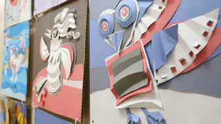 Нижнекамские художники открыли выставку в Автограде