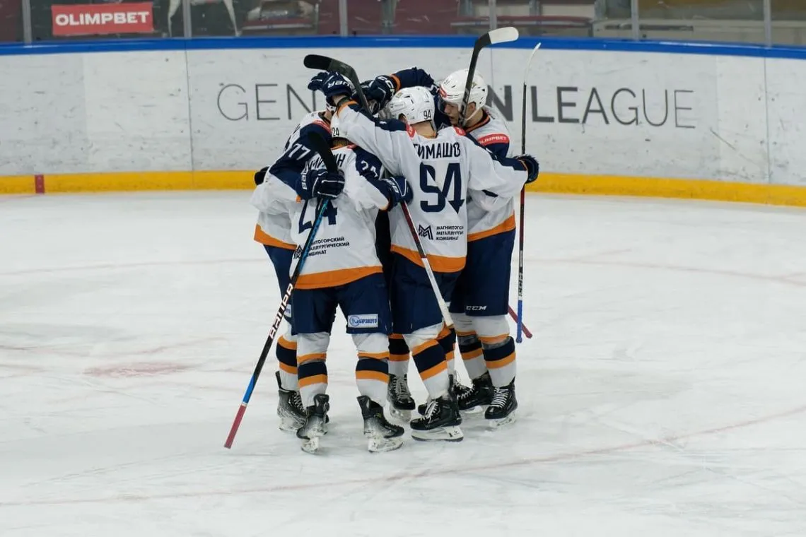 Фарм-клуб «Металлурга» одержал уверенную победу в выездном матче против «Кристалла»