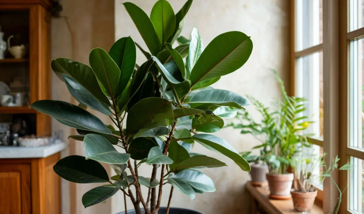 Вот где надо ставить фикус – и зеленью порадует, и богатство притянет: идеальное место