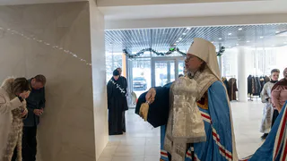 Митрополит Рязанский Марк освятил социально-реабилитационный центр «Сосновый бор»