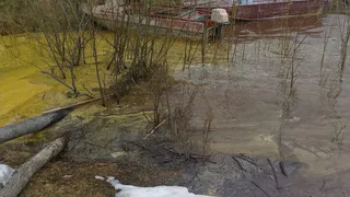 Экологическая тревога в Коми: 150 литров дизеля угрожают реке Печора