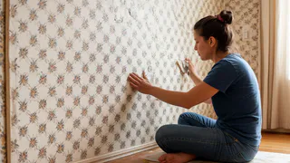 Виниловые обои отправятся в мусорку: клеим другой долговечный материал — супер тренд у дизайнеров