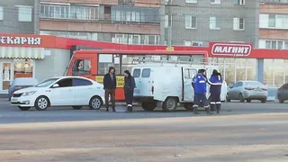 Не получилось обогнать: на улице Октябрьский городок произошло ДТП