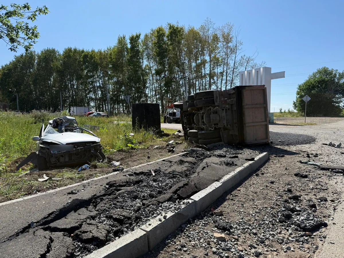 В Магнитогорске появились новые подробности ДТП с участием пожилого водителя