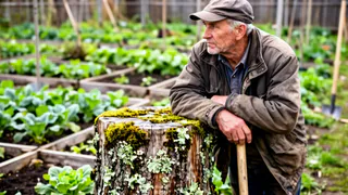 Метод Циолковского: убираю надоевший пень за 3 минуты без селитры и долгого ожидания