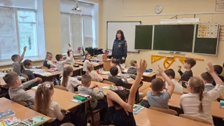 В школах Владимира провели уроки безопасности возле водоемов