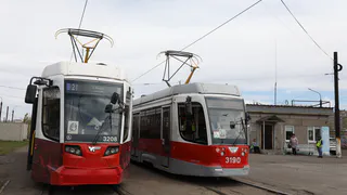 Муниципальный транспорт Магнитогорска стал участником акции «Бессмертный полк»