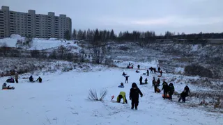 В Рязанской области пожарные спасли замерзающих детей и застряли в снегу