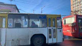 Антиобщественный транспорт: мэрия проверит историю с водителем автобуса, который вытолкнул девочку