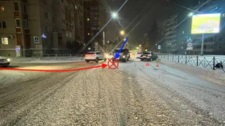 На улицах Сыктывкара произошли две аварии из-за нарушения правил при повороте