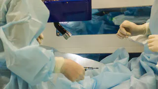 Усинские хирурги провели уникальную операцию беременной женщине