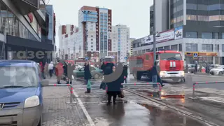 В МЧС прокомментировали эвакуацию посетителей ТЦ "Барс" в Рязани