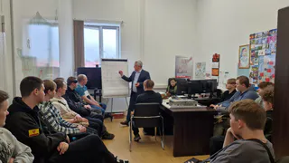 Студенты в Коми заглянули за кулисы цифрового мира телефонии