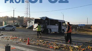 В Рыбновском районе в ДТП с фурой и автобусом пострадали трое - подробности происшествия