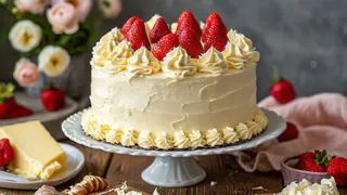 Не с маслом: вот с чем нужно смешать сгущёнку, чтобы получить «божественный» крем для тортов — всего за пару минут