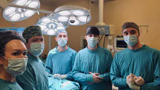 Врачи восстановили орбиту глаза жителю Татарстана с помощью реберного хряща 