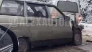 На трассе во Владимирской области произошло жесткое массовое ДТП