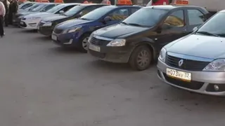 Брянские таксисты повяжут траурные ленты в знак скорби об убитом коллеге