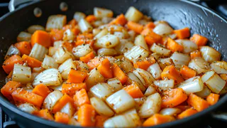 Что обжаривается первым — лук или морковь? Запомните простое правило для приготовления вкусной зажарки раз и навсегда