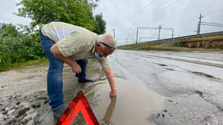 В Рязани появилась очередная дорога-блогер