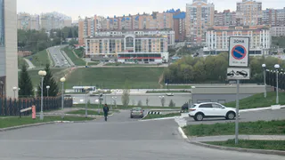 На Президентском бульваре в Чебоксарах скорректировали дорожные знаки