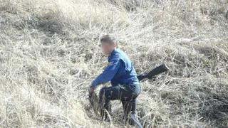 В черте города мужчина стрелял в уток из пневматического ружья