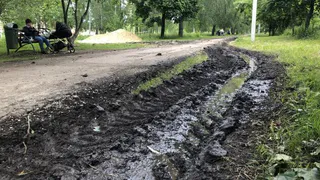 Благоустройство Комсомольского парка: авторская колонка местного жителя