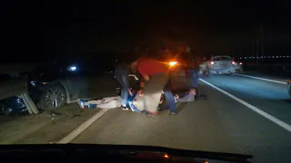 В полиции поделились подробностиями смертельного ДТП у Шумаши